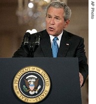 President Bush (file photo) 