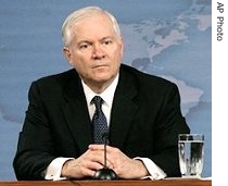 US Defense Secretary Robert Gates, 07 Mar 2007 