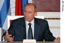 Vladimir Putin, 31 May 2007