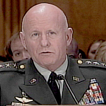 Army Lieutenant General Steven Blum