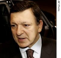 Jose Manuel Barroso (File photo)