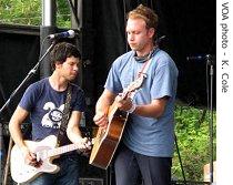 The Thrift Store Cowboys hit the music festival stage