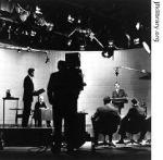 The first televised presidential debate took place September 26, 1960, between Senator John F. Kennedy, left, and Vice President Richard Nixon