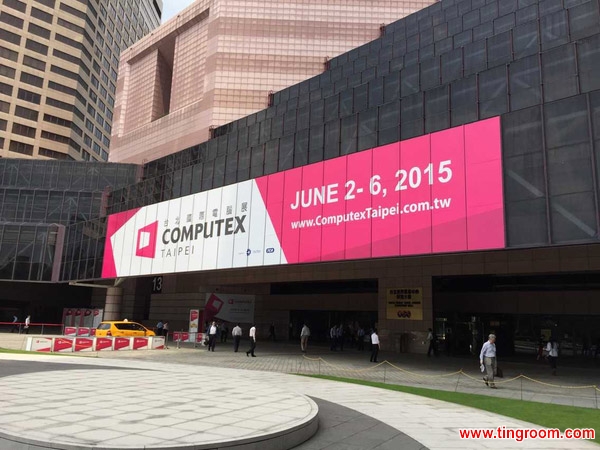 Computex is the largest computer show in Asia and has over a thousand exhibitors from 21 countries.