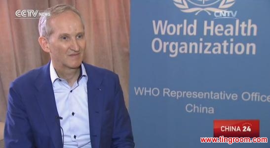 WHO China representative shares views on diabetes