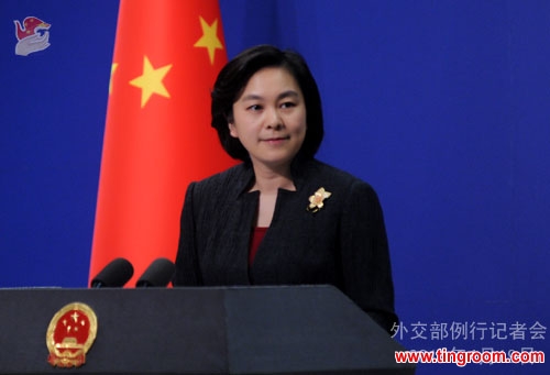 Chinese Foreign Ministry spokeswoman Hua Chunying says that the participation of military planes in disaster relief, humanitarian assistance and evacuating civilians is a common practice around the world. She made the comment on Tuesday, April 19, 2016 in response to Pentagon