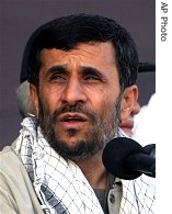 Mahmoud Ahmadinejad (26 Nov 2006 photo)