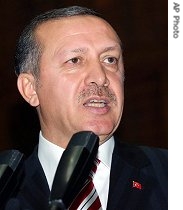 Recep Tayyip Erdogan , 21 Nov. 2006