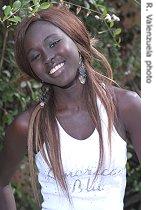 Dakar 21-year-old urbanite, Astou Kassé