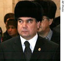 Turkmenistan Deputy Prime Minister Kurbanguly Berdymukhamedov (24 Dec 2006)