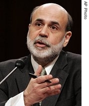 Ben Bernanke testifies on Capitol Hill in Washington, before the Joint Economic Committee, 28 Mar 2007
