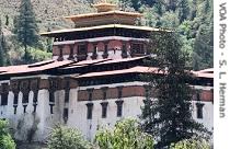 Bhutan's architectural style wows visitors 