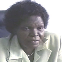 Geraldine Namirembe Bitamazire is Uganda's minister of education