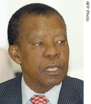 Ketumile Masire (2003 file photo)