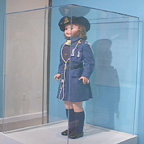 The girl scout doll from canada