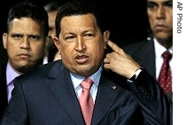 Hugo Chavez (file photo)