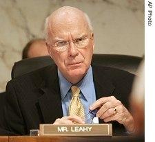 Senator Patrick Leahy 