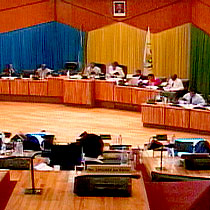 Rwanda Women in Parliament, meeting