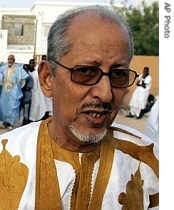 Mauritanian President Sidi Ould Cheikh Abdellahi