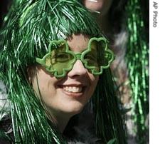 Everyone is Irish on St. Patrick's Day