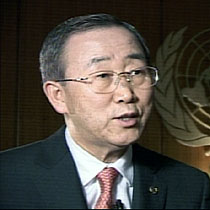United Nations Secretary General Ban Ki-Moon