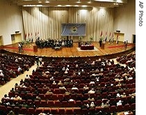 Iraqi parliament (file photo)