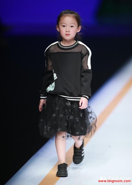 Vibrant colors, edgy designs, comfortable textures, and shiny accessories make these little models even cuter on the runway.