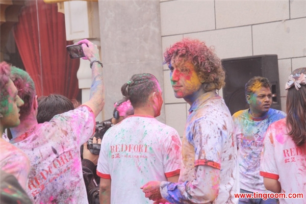 The two-week Indian festival of Holi - also known as the "Festival of Colors" - involves hugs and frolic to celebrate the beginning of Spring. But there